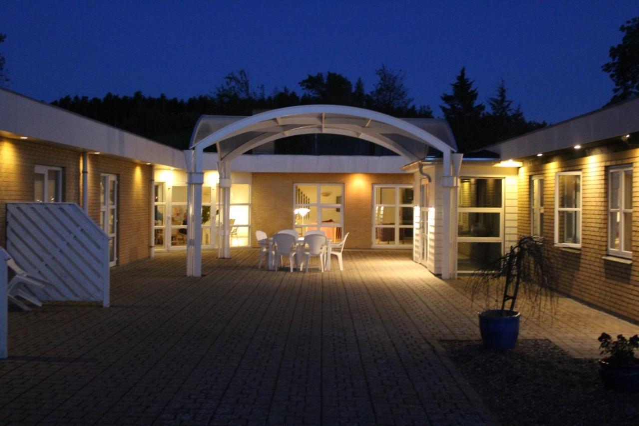 Hotel Klim Bjerg Fjerritslev Exterior photo