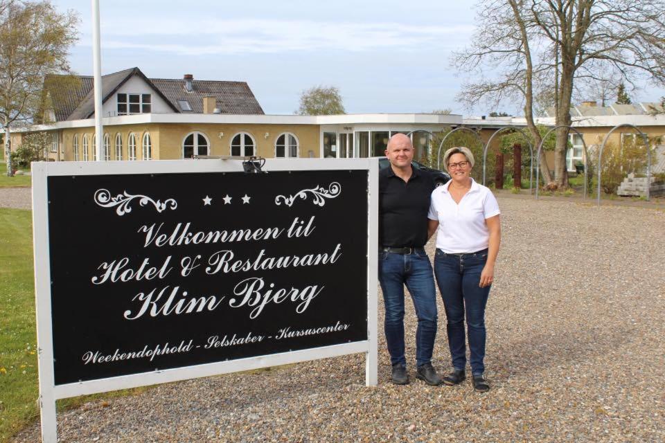 Hotel Klim Bjerg Fjerritslev Exterior photo